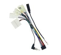 Kit d'installation d'autoradio - Installation stéréo de voiture de 22,9 cm, accessoires adaptateur de cadre de tableau de bord, support audio pour système audio de véhicule et camion