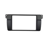 Kit d'installation d'autoradio pour BMW Série 3 E46 1998-2005 DVD Stéréo Panneau Tableau Bord Réaménagement Kit D’Outils pour Habillage Cadre CD Lunette Cadre de Radio Façade Autoradio(E46 Version B)