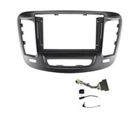 Kit d'installation d'autoradio pour Chrysler 200 200C 200S 14-18 7/9 Pouces Cadre Voiture Panneau Stéréo Faisceau Câblage Câble d'alimentation(Frame Cable canbus)