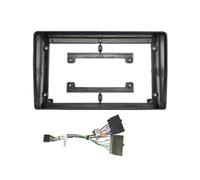 Kit d'installation d'autoradio pour Ford pour Escape pour Maverick Mercury Mariner pour Mazda Hommage 2001-2007 Cadre D'autoradio Fascias 9 Pouces Cadre de Radio Montage Autoradio(Frame Cable)