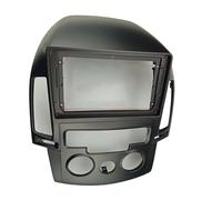 Kit d'installation d'autoradio pour Hyundai pour I30 2007-2011 AT/MT AC Double Din Cadre DVD Voiture (7/9 Pouces) Adaptateur Audio Tableau Bord Cadre de Radio Façade Autoradio(Frame MT-9 inch)