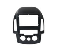 Kit d'installation d'autoradio pour Hyundai pour I30 2008-2011 AT/MT AC Cadre DVD Voiture Double Din 9 Pouces Panneau Adaptateur Montage Audio Cadre de Radio Façade Autoradio(Only Frame MT)