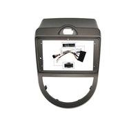 Kit d'installation d'autoradio pour KIA pour Soul 10-13 9 Pouces Voiture CD DVD Radio Écran Audio Lecteur Vidéo Multimédia Cadre Faisceau Câbles Cadre de Radio Façade Autoradio(Frame an Cord-A)