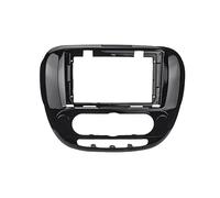 Kit d'installation d'autoradio pour Kia pour Soul 2 PS 2013 - 2019 9 Pouces 2 Din Kit De Plaque Frontale De Garniture De Tableau Bord Stéréo Cadre de Radio Façade Autoradio(Frame Low-End)