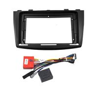 Kit d'installation d'autoradio pour Mazda 3 pour Axela 2009-2013 9 Pouces Auto Stéréo Panneau De Montage Lunette Façade Support De Console Centrale Cadre de Radio Façade Autoradio(Frame-canbus)