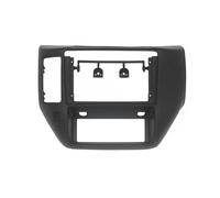 Kit d'installation d'autoradio pour Nissan pour Patrol Y61 2004-2012 Tableau De Bord Stéréo Automatique Garniture Tableau Bord Plaque Frontale 2 Din Cadre de Radio Façade Autoradio