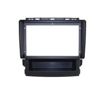 Kit d'installation d'autoradio pour Subaru pour Impreza pour Forester 2017-2020 2 Din 9 Pouces Autoradio Fascia DVD GPS MP5 Cadre Panneau Cadre de Radio Montage Autoradio