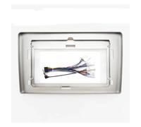 Kit d'installation d'autoradio pour Toyota pour Hiace 2012-2018 9/10.1 Pouces Autoradio Android MP5 Lecteur Boîtier Cadre 2din Cadre de Radio Façade Autoradio(10.1INCH Frame Cable)