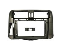 Kit d'installation d'autoradio pour Toyota Prado TXL 2010-2013 DVD GPS Mp5 Dash Kit 2 Din 9 Pouces Cadre d'avion Carénage D'autoradio Cadre de Radio Façade Autoradio(Only Frame)