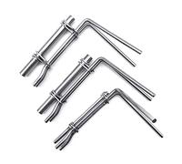 Kit d'installation de 3 pièces pour vérin hydraulique - Kit d'installation de torseurs hydrauliques en U