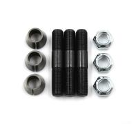 Kit d'installation de bras de direction pour DANA 44 avec goujon et rondelle conique, fabriqué pour un montage fiable et une utilisation à long terme dans des conditions difficiles