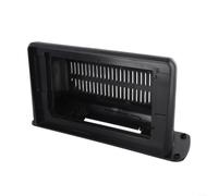 Kit d'installation de cadre d'autoradio double DIN stéréo 2 DIN pour support de tableau de bord Android (25,4 cm)