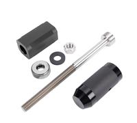 Kit d'installation de dissolvant de manchon d'injecteur, outil en acier 9U 6877 pour retirer et installer les manchons d'injecteur de carburant de remplacement sur les moteurs CAT