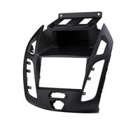 Kit D'installation De Façade D'autoradio 2 DIN 7 Pouces avec Cadre DVD pour Ford pour Transit pour Connect pour Tourneo pour Connect 2014 2015(Black)