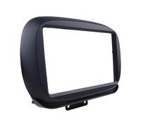 Kit D'installation De Façade D'autoradio Lecteur DVD Cadre Et Garniture pour Tableau Bord pour Fiat 500X 2014-2019