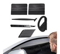 Kit d'Installation de Film Teinté | Accessoires pour Films de Carrosserie - Trousse d'Outils pour Pose de Film | pour Professionnels Techniciens Amateurs Berlines SUV Camping-Cars Bateaux