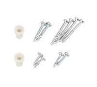Kit d'installation de fixation intégré pour lave-vaisselle compatible avec Privileg C00301749/482000022038