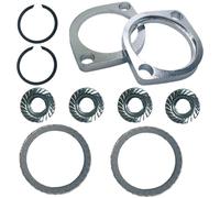 Kit d'installation de joint de bride d'échappement pour Harley-Davidson Big Twin Sportster 883 1200 XL883 XL1200 48 72 1984-2022