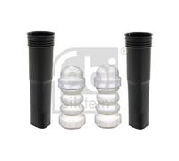 KIT D'INSTALLATION DE L'AMORTISSEUR VW T. GOLF 7/SEAT LEON 12- (BUFFERS+SHIELDS)