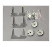 Kit d'installation de moteur pas à pas CNC Proxxon Mf70 compatible avec l'ensemble d'assemblage métallique de taille Nema 23 pour des opérations de fraisage précises et une performance fluide dans les