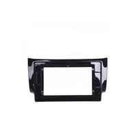 Kit D'installation De Panneau Stéréo pour Tableau De Bord, Cadre DVD, 2 DIN, pour Nissan pour Sentra pour Sylphy (2012-2019) Panneau D'autoradio(Frame-Black-UV)