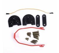 Kit D'installation De Pneus De 10 Pouces, Élévateur De Garde-Boue Pour Xiaomi M365 /187 /Pro, Pièces De Rechange, Joints De Garde-Boue Avec 12 * Vis