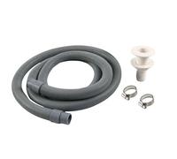 Kit d'installation de pompe de cale - Kit d'installation de tuyau de pompe de cale avec collier de serrage, tuyau de vidange pour bateau | Tuyau flexible robuste pour bateau ou camping-car
