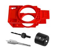 Kit d'installation de porte, outil de précision pour charnières de porte, serrures, loquets coulissants pour mesures, réparation de sol, garage, fenêtre et montage intérieur/extérieur