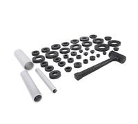 Kit D'installation de Roulements de Joint Résistant aux Chocs 37 Pièces, Outil de Transmission Efficace pour Les Professionnels et Les Passionnés Métal + Nylon pour Roulements, Joints et