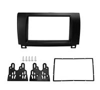 Kit d'installation de Tableau de Bord 2DIN, Cadre de Panneau de Navigation ABS de Remplacement Compatible avec 08-13