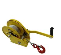 Kit d'installation de treuil autobloquant pour climatiseur extérieur 544,3 kg + support, outils de levage et de démontage à haute altitude (câble de 10 m)