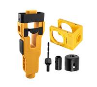 Kit d'Installation de Verrou Mortaise | Outils pour Portes | Pièces et Accessoires pour Outils Électriques pour Armoire, Maison, Montant, Entrée, Extérieur, Intérieur, Bibliothèque,