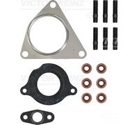 KIT D'INSTALLATION DU TURBOCOMPRESSEUR AUDI A4 2.0TDI 09- 15 ELEMENTS.