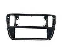 Kit D'installation Façade D'autoradio 1 DIN pour VW pour Up 2012+ Cadre Adaptateur Audio DVD Panneau De Montage(UV Black)