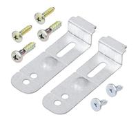 Kit d'installation for lave-vaisselle DD94-01002A, compatible avec Samsung - 2 supports de montage et vis de montage, remplace 2077601 AP4450818 PS4222710, robuste, alignement facile