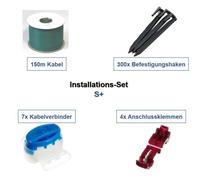 Kit d'installation - GENISYS - S+ - Câble 150m - Connecteurs 7 - Compatible Husqvarna