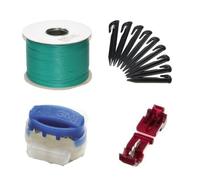 Kit d'installation - GENISYS - XS+ - Câble 100M - Connecteurs 3M - Compatible Husqvarna Automower