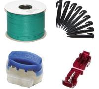 Kit d'installation Genisys XS+ compatible avec LANDROID de WORX WG7* Paquet de connecteurs à crochet pour câbles