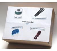 Kit d'installation Genisys XXS+ compatible avec LANDROID de WORX WR1* Paquet de connecteurs à crochet pour câbles