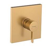 hansgrohe Finoris Mitigeur monocommandé pour douche encastré, 76615140, Couleur: Bronze brossé