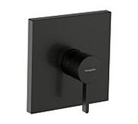 hansgrohe Finoris Mitigeur monocommandé pour douche encastré, 76615340, Couleur: Chrome noir brossé