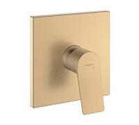 hansgrohe Vivenis, Mitigeur monocommandé pour douche encastré, 75615140, Couleur: Chrome brossé