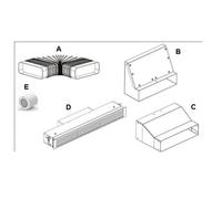 Kit d'installation hotte SCHOLTES CU003963