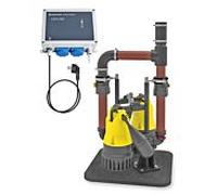 Kit d'installation Jung Pumpen Easyfix 32 Duo JP50307 pour le drainage des sous-sols et les pompes de drainage