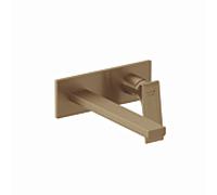 Kit d'installation KLUDI-DECUS 54245N175 pour mitigeur mural monocommande 2 trous encastré, bronze brossé