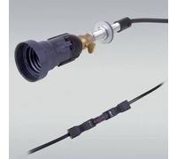 kit d'installation lampe pour terrarium JBL TempSet Noir TU