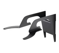 Kit d'installation murale pour hotte elica juno noir - nouvelle version Noir