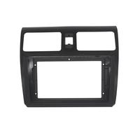 Kit D'installation Panneau en Plastique Autoradio 9/10 Pouces Cadre Plaque Frontale Tableau Bord pour Suzuki pour Swifi 2004-2010 POMPOMPUR(9 inch)