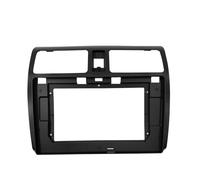Kit D'installation Panneau en Plastique Autoradio 9/10 Pouces Cadre Plaque Frontale Tableau Bord pour Suzuki pour Swifi 2004-2010 POMPOMPUR(10.1 inch)
