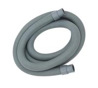 Kit d'Installation Pompe de Cale Marine, Tuyau PVC Ondulé, pour Bateau | Anti-torsion et flexible, colliers inox et raccord ABS, évacuation eau de mer fiable